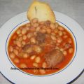 fagioli in umido con costine di maiale e[...]