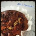 Torta alla crema spalmabile di cacao