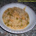 Risotto ai Gamberetti e Tonno