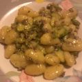 GNOCCHI CON VONGOLE E ZUCCHINE