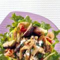 Fichi neri e verdi con fesa di tacchino