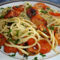 SPAGHETTI CON POMODORINI RIPIENI