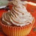 Cupcake con Crema al Cioccolato