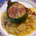 ZUCCHINE TONDE ripiene