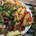 Pilzgrostl con funghi per 