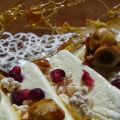 Semifreddo al torrone, con nocciole caramellate[...]