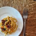Tonnarelli mediterranei, ricetta super veloce!