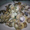 Zuppetta di vongole in bianco