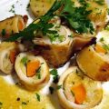SACCHE FARCITE CON SUGO ALL'ACCIUGA
