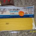 Lasagna al forno.