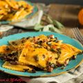 Ravioli di zucca e gorgonzola