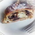 STRUDEL BIANCO E NERO ALLA CREMA DI MANDORLE,[...]