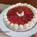 Cheesecake alle fragole
