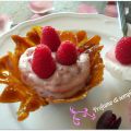 Crema, ricotta e lamponi in coppetta[...]