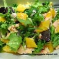 Staffetta di cucina in cucina: arance