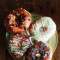 Donuts fritti e al forno