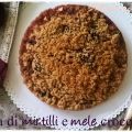 The recipe-tionist ~ Crostata di mirtilli e[...]