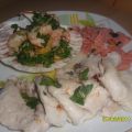 Pesce spada marinato