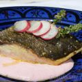 Filetto di Ricciola con Salsa Rosa allo Yogurt