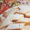 Rombi di semolino dolci fritti