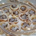CESTINI DI MELE E NUTELLA