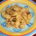 CONCHIGLIE GRATINATE SPADA E ZUCCHINE