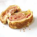 Rotolo rustico di pasta sfoglia