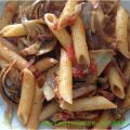 Pasta carciofi e sgombro