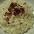 Risotto Asiago, miele e speck