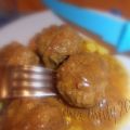 Di nuovo polpette... stavolta al curry!