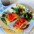  Tortilla piccante di patate, pomodorini,[...]