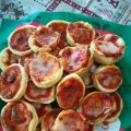 Pizzette di pasta sfoglia