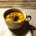 Crema di carote e zucca con sorgo e gorgonzola[...]