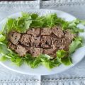 Polpettone di tonno e olive nere