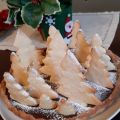 Crostata bosco innevato