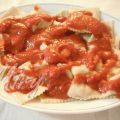 Ravioli alla parmigiana