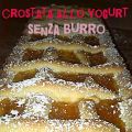 Crostata allo yogurt senza burro!!
