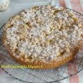 Sbriciolata di crema e mele