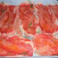 Cotolette di carne alla pizzaiola al forno