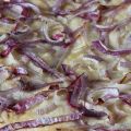 Focaccia con le cipolle
