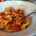 Tortellini vegan in salsa di soia