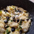 Merluzzo olive e limone