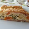 Strudel di ricotta e verdure