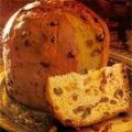 Panettone farcito con crema all'arancia