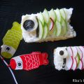 Koinobori Sushi♪　Festa dei bambini☆