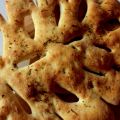 Ricetta Fougasse con farina di farro.