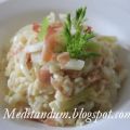 RISOTTO CON FINOCCHI E SPECK