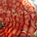 Crostata di fragole