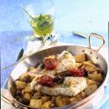 MERLUZZO CON PATATE E OLIVE NERE