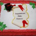 Torta per Laurea